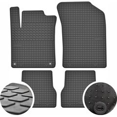 Cikcar Dywaniki gumowe do Citroen DS3 14051092 5902414552319
