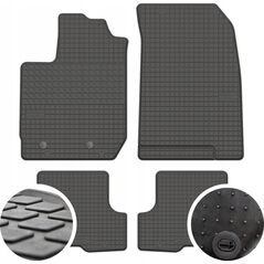 GeyerHosaja Dywaniki gumowe do Dacia Duster II 14051118 5902414553576