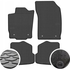 Cikcar Dywaniki gumowe do Audi A1 8X 14051147 5902414554139