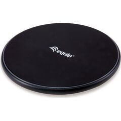 Ładowarka Equip Equip Kabelloses Ladegerät 10W Qi WirelessCharger schwarz 14051348 4015867222713