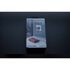 Powerbank Realpower RealPower Powerbank PB-20000 Set       orange      20.000mAh 14053374 4040895009197