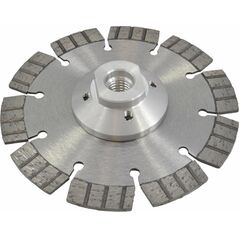 Klingspor KLINGSPOR TARCZA DIAMENTOWA SEGMENTOWA 125mm x 2,4mm x 22,2mm  DT612UT Z ODSADZENIEM/DO PODCINANIA 14053713 4014855666379