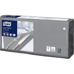 Tork Tork - Serwetki lunchowe, advanced, 2-warstwowe - Szare 14054509 5010195408920
