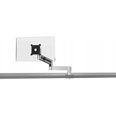 Durable DURABLE Monitorhalterung PRO m Arm 1 Mon. Tischdurchf silber 14054807 4005546998398