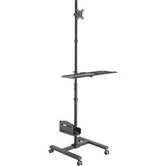 Equip Equip Bodenstandhalter 17"-32"/ 1TFT  8kg 1Ablage  Höhe   sw 14055495 4015867236260