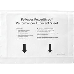 Fellowes Arkusze olejowe do niszczarek Fellowes PowerShred (10) 14055896 43859783939