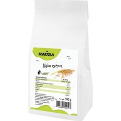 Naura Mąka ryżowa 500 g 14055932 5902444124593