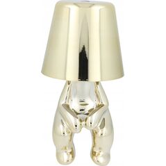 OEM Lampka nocna GOLD MAN Art Deco siedzący (wzór 2) MLTL 14060071 5903396269189