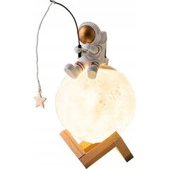 OEM Lampka nocna / nawilżacz powietrza ASTRONAUTA Art Deco siedzący (wzór 5) AFSH 14060083 5903396266270