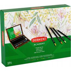 Derwent Zestaw kredek Derwent pud drewno 24 14061325 5028252624978