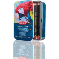 Derwent Kredki Derwent Chromaflow 36 pud metal 14061583 5028252627498