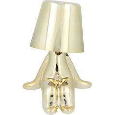 Lampka biurkowa OEM Lampka nocna GOLD MAN Art Deco siedzący (wzór 6) MLTL 14061634 5903396269233