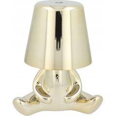 Lampka biurkowa OEM Lampka nocna GOLD MAN Art Deco siedzący (wzór 7) MLTL 14061636 5903396269257