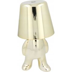 Lampka biurkowa OEM Lampka nocna GOLD MAN Art Deco stojący (wzór 8) MLTL 14061637 5903396269264