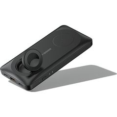 Powerbank Veger VEGER powerbank 10 000 mAh z ładowaniem indukcyjnym kompatybilny z MagSafe PD QC3.0 3A 22,5W MagMulti (W1156) czarny 14061865 6970453555775