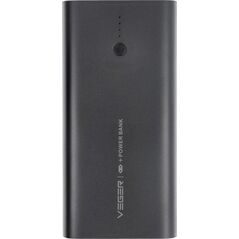 Powerbank Veger VEGER powerbank 10 000 mAh PD QC3.0 20W ACE100 (W1146) czarny 14061875 6970453554884