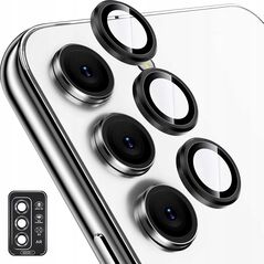 OEM Szkło hartowane Tempered Glass Camera Full Cover - do Samsung S23/23 Plus 14062824 5903396200632