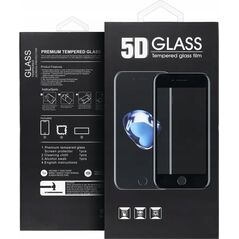OEM 5D Full Glue Tempered Glass - do Samsung Galaxy S24 Plus czarny 14063085 5903396259999