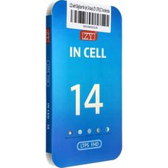 OEM Wyświetlacz do iPhone 14 z ekranem dotykowym czarnym (ZY-LTPS) IC Transferable 14063636 5903396293238