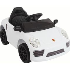 Lean Cars Auto Na Akumulator WMT-666 Białe 14063966 5905515355162