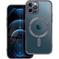 OEM Futerał ELECTRO MAG COVER kompatybilny z MagSafe do IPHONE 12 Pro czarny 14064288 5903396208775