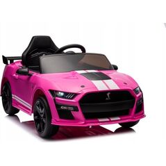 Lean Cars Pojazd na Akumulator Ford Mustang GT500 Shelby Różowy 14064529 5905991009047