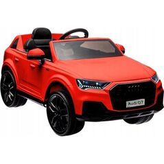 Lean Cars Auto Na Akumulator Audi Q7 Czerwone Lakierowane 14064690 5905991008996