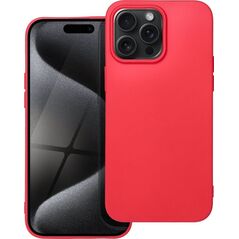 OEM Futerał SOFT do IPHONE 15 Pro Max czerwony 14064774 5903396214301