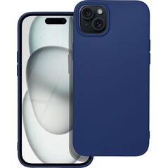 OEM Futerał SOFT do IPHONE 15 PLUS ciemny niebieski 14064777 5903396214349