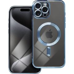 OEM Futerał ELECTRO MAG COVER kompatybilny z MagSafe do IPHONE 15 Pro Max niebieski 14064821 5903396228247