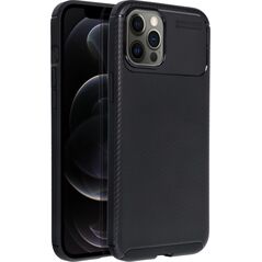 OEM Futerał CARBON PREMIUM do IPHONE 12 Pro Max czarny 14064907 5903396177941