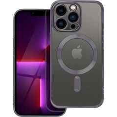 OEM Futerał ELECTRO MAG COVER kompatybilny z MagSafe do IPHONE 13 Pro czarny 14065026 5903396208959