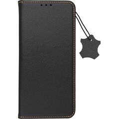 OEM Kabura SMART PRO Book skórzana do IPHONE 15 Pro czarny 14065056 5903396213748