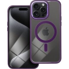 OEM Futerał COLOR EDGE MAG COVER kompatybilny z MagSafe do IPHONE 15 Pro Max fioletowy 14065072 5903396221484