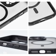 OEM Futerał FULL MATTE MAG COVER kompatybilny z MagSafe do IPHONE 14 Pro Max czarny 14065111 5903396218538