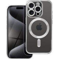 OEM Futerał ELECTRO MAG COVER kompatybilny z MagSafe do IPHONE 15 Pro tytanowy 14065138 5903396228858