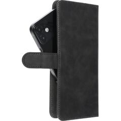 OEM Kabura uniwersalna COMMON Book rozmiar XL do SAMSUNG A12 /  A13 4G / A34 5G / A02s / XIAOMI Redmi 12 4G / 12C / NOTE 12 4G / 12 PRO 5G OPPO A53s / A72 / A92 czarna 14065260 5903396224188