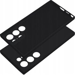 OEM Futerał SILICONE do SAMSUNG S24 Ultra czarny 14065446 5903396233302