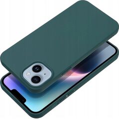 OEM Futerał MATT do HONOR 90 5G ciemnozielony 14065537 5903396263828