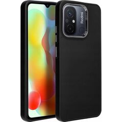 OEM Futerał FRAME do XIAOMI Redmi 13C / POCO C65 czarny 14065583 5903396256608