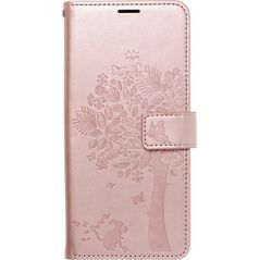 OEM Kabura MEZZO Book do SAMSUNG A35 5G drzewo złoty róż 14065655 5903396268267