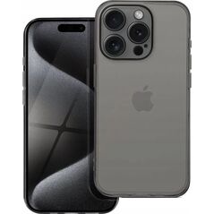 OEM Futerał BOX PREMIUM 1,5 mm do IPHONE 13 Pro Max czarny transparentny 14065722 5903396241420