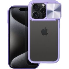 OEM Futerał SLIDER do IPHONE 14 fioletowy 14065810 5903396235375