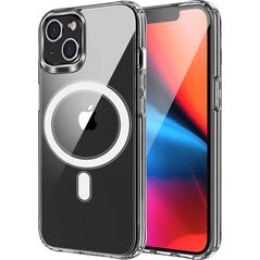 OEM Futerał CLEAR MAG COVER (MID) kompatybilny z MagSafe do IPHONE 12 Pro Max transparentny 14065852 5903396275470