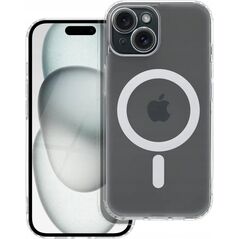 OEM Futerał FROST MAG COVER z ochroną aparatu kompatybilny z MagSafe do IPHONE 13 Pro transparentny 14066063 5903396276705