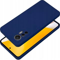 OEM Futerał SOFT do XIAOMI Redmi Note 13 Pro Plus 5G ciemny niebieski 14066089 5903396282348