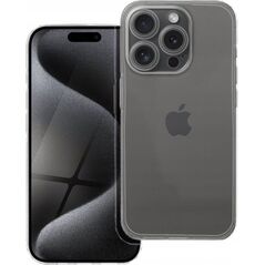 OEM Futerał CLEAR CASE 1,5 mm GRID do IPHONE 15 Pro Max transparentny 14066358 5903396269530