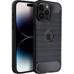 OEM Futerał CARBON do IPHONE 16 Plus czarny 14066419 5903396304323
