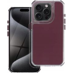 OEM Futerał MATRIX do IPHONE 16 Pro purpurowy 14066505 5903396307713