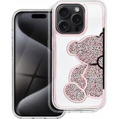 OEM Futerał TEDDY BEAR do IPHONE 13 różowy 14066542 5903396295713